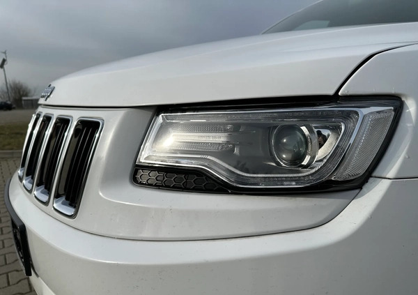 Jeep Grand Cherokee cena 84900 przebieg: 81000, rok produkcji 2015 z Turek małe 407